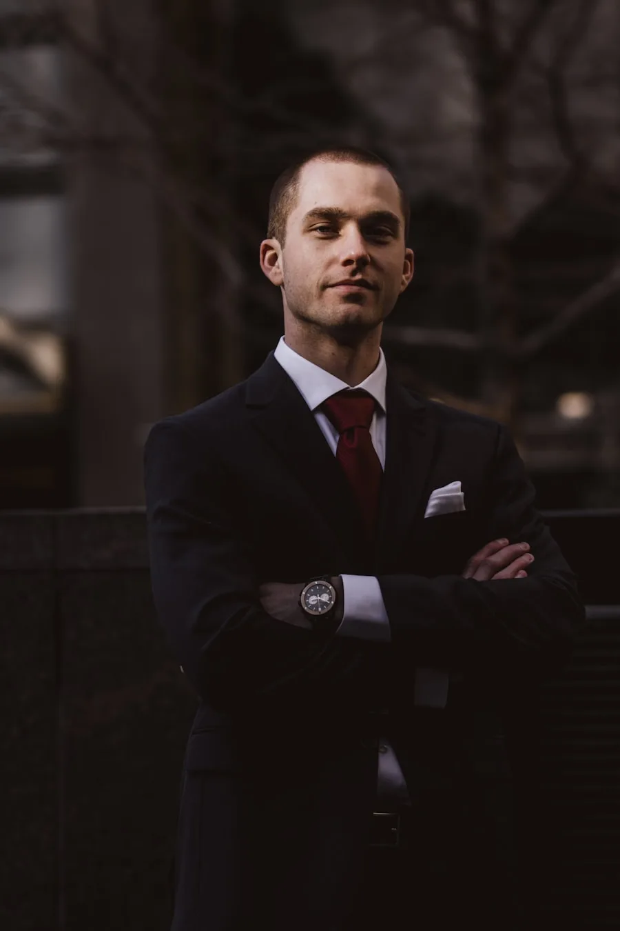 Successful man San Francisco mentor