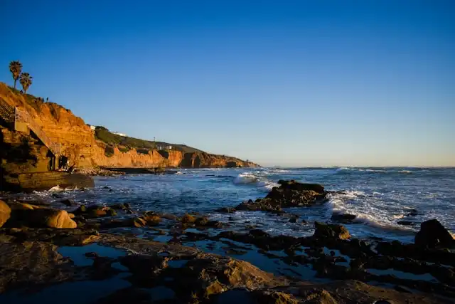 San Diego coastline